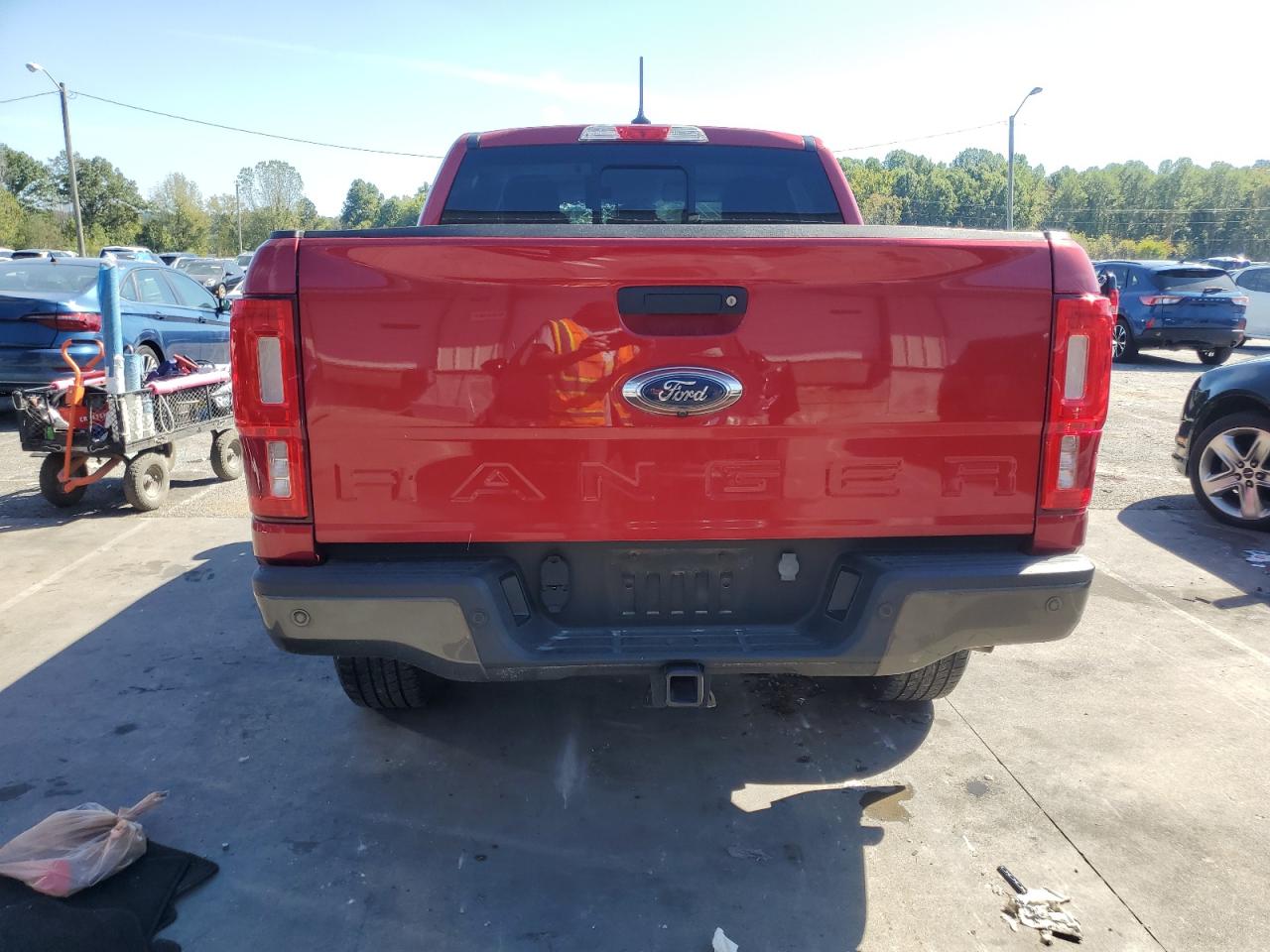 2021 Ford Ranger Xl VIN: 1FTER4FHXMLD56315 Lot: 84739905