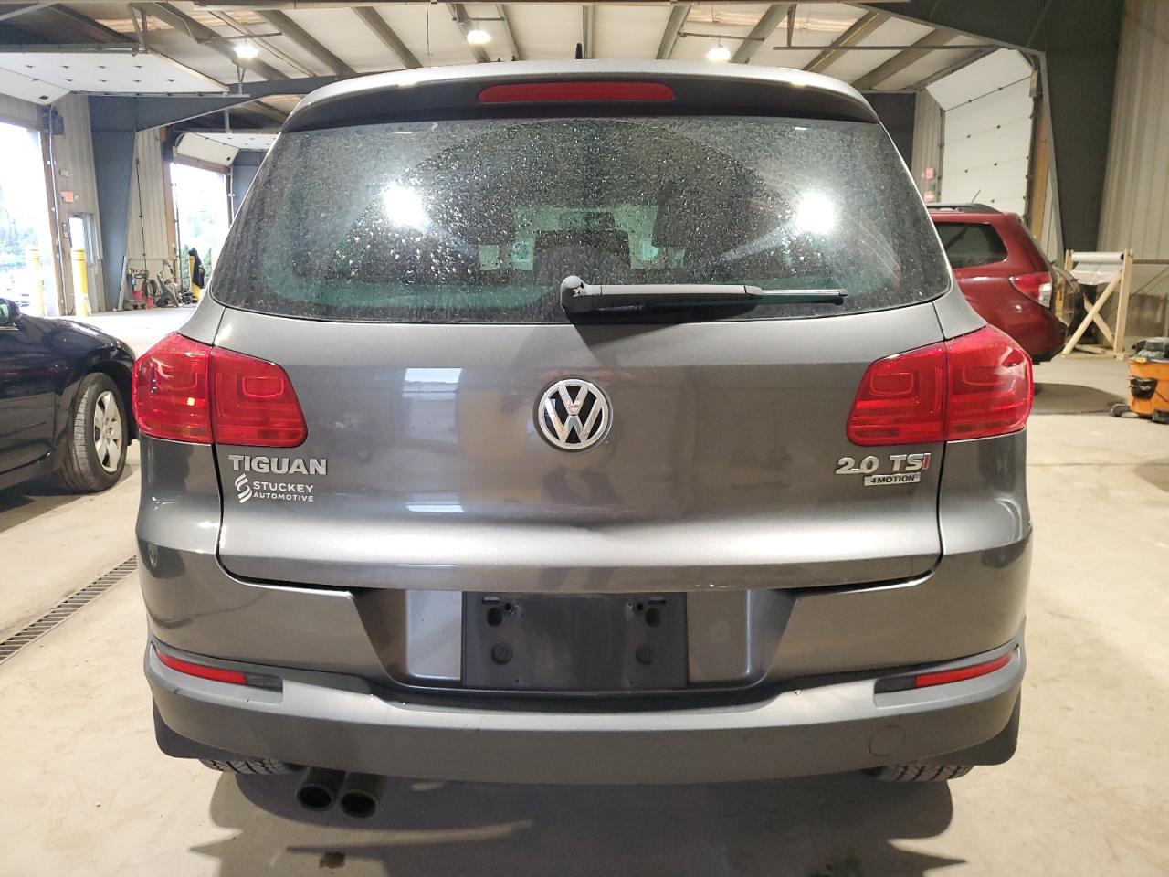 2014 Volkswagen Tiguan S VIN: WVGBV3AX4EW549644 Lot: 85144435