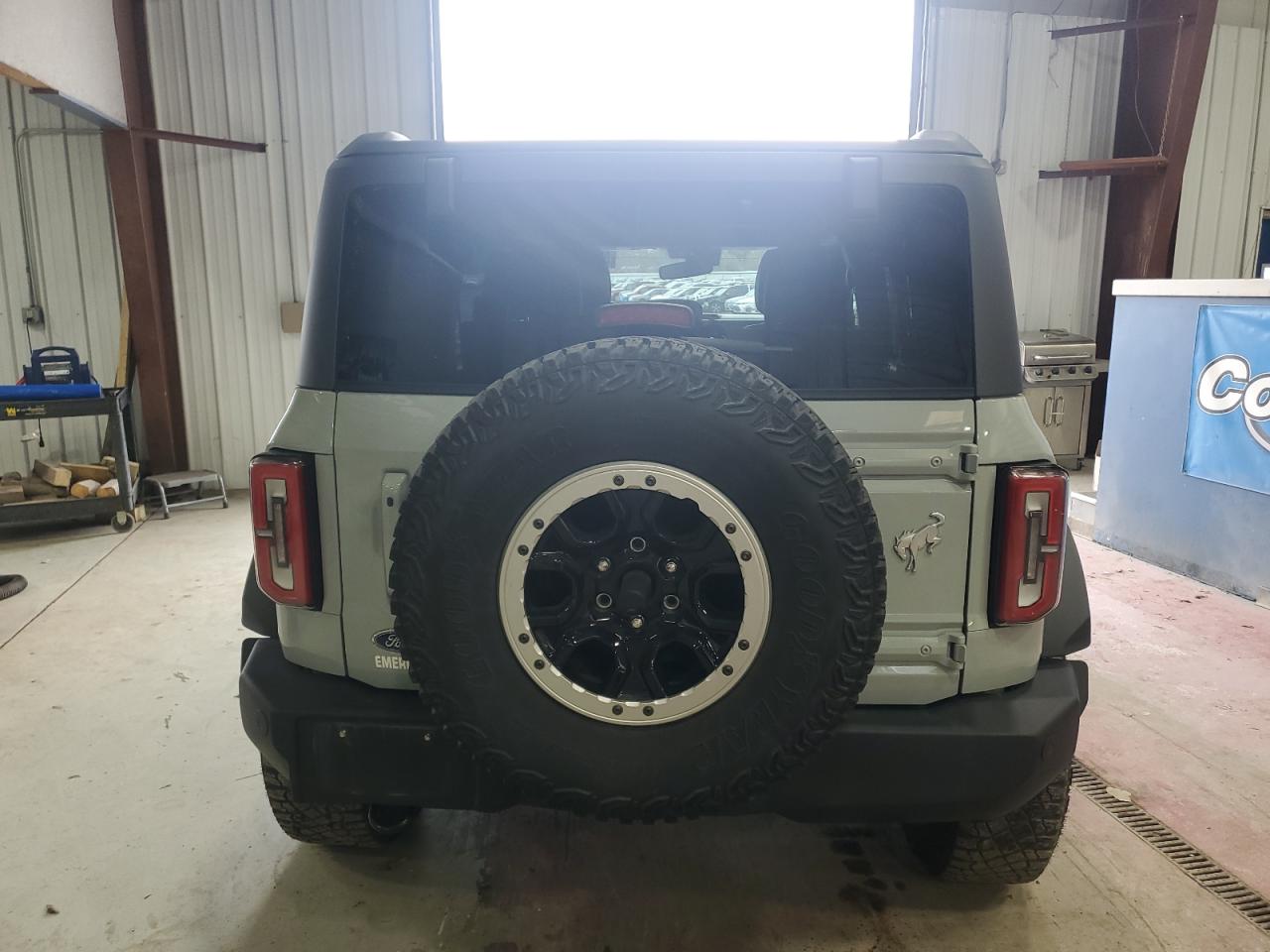 2023 Ford Bronco Base VIN: 1FMEE5DP7PLB53006 Lot: 87290115