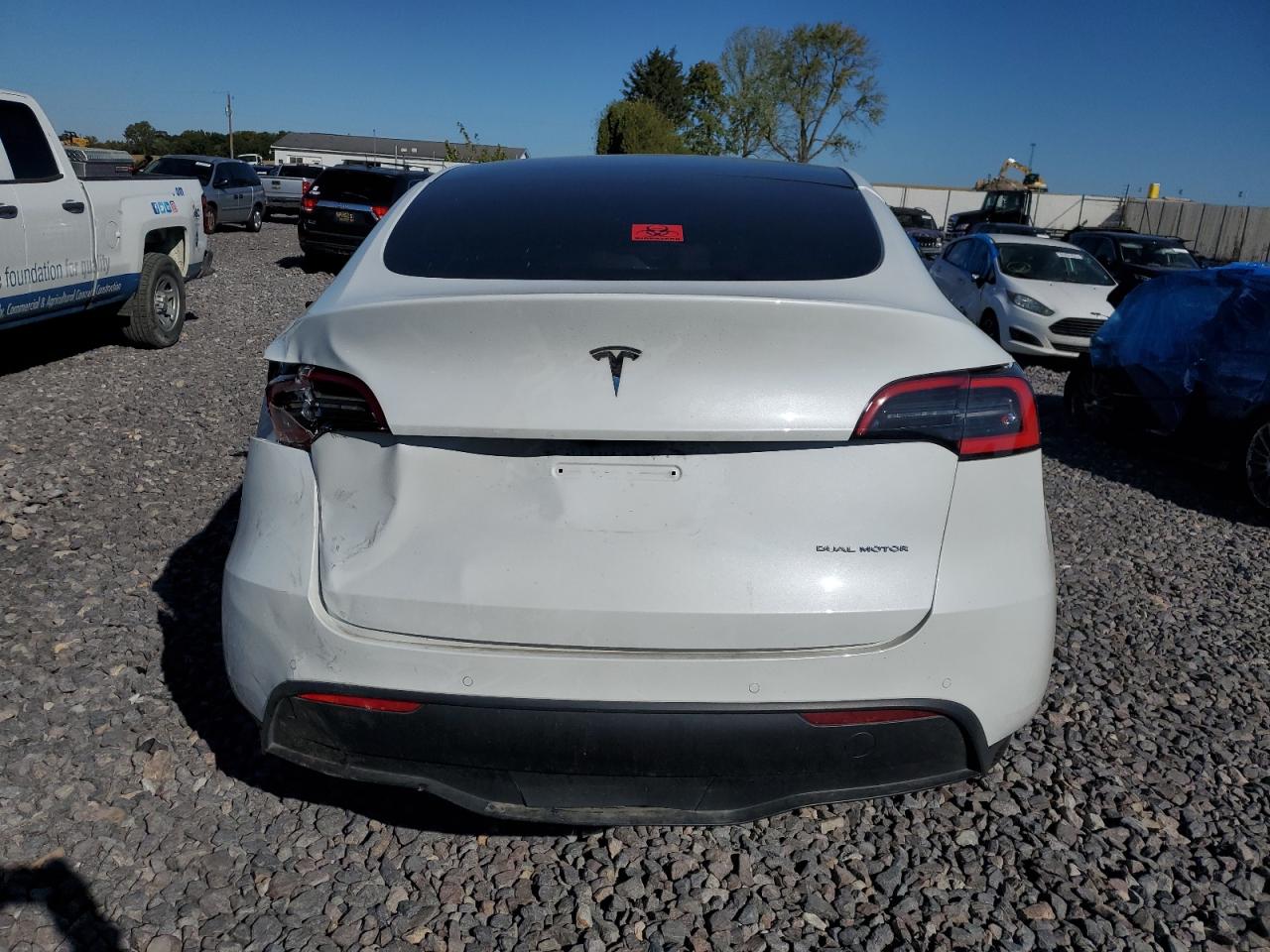 2021 Tesla Model Y VIN: 5YJYGDEE0MF119622 Lot: 82309095