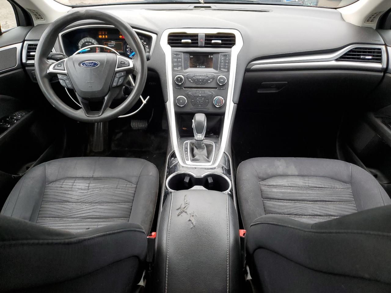 2016 Ford Fusion Se VIN: 3FA6P0H73GR371273 Lot: 85332855