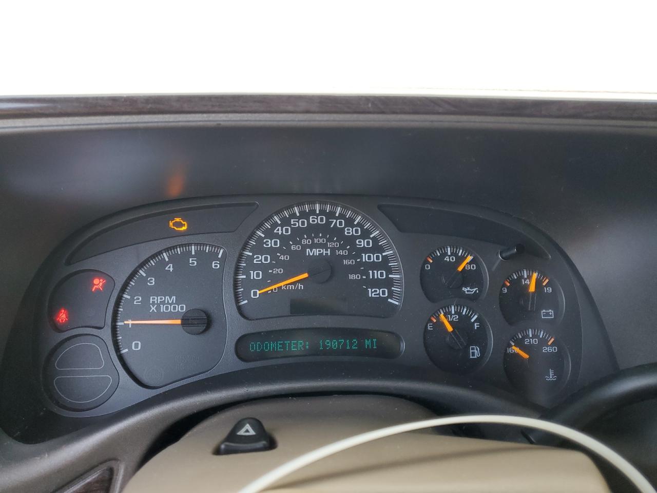 2003 GMC Yukon Denali VIN: 1GKEK63U03J314882 Lot: 85525015