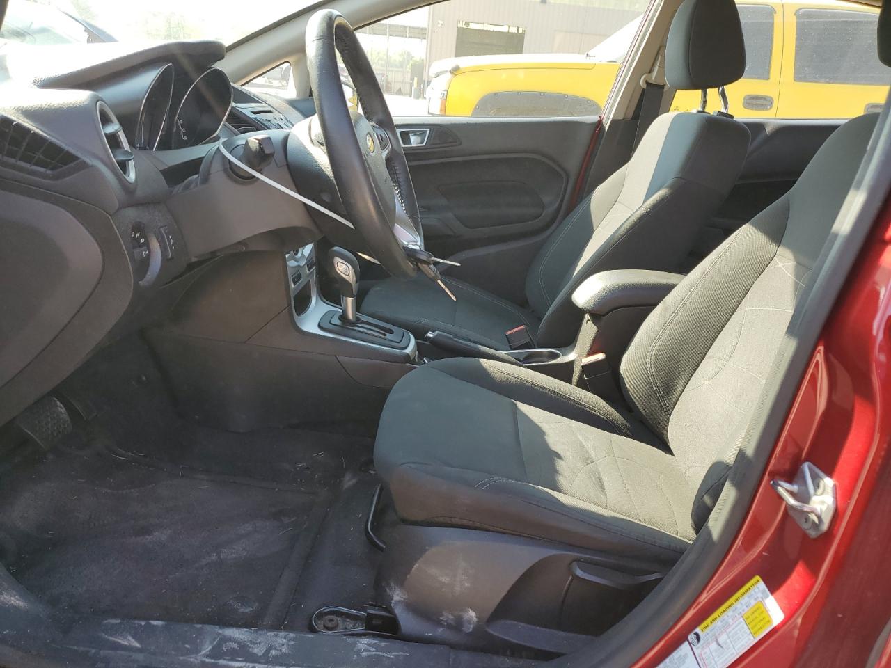 2016 Ford Fiesta Se VIN: 3FADP4BJ4GM149681 Lot: 82193515