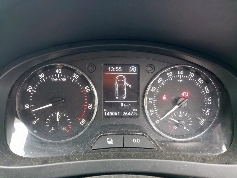 2014 SKODA RAPID SPACEBACK 1.2 TSI 105 GREENTECH ELEGANCE 5DR