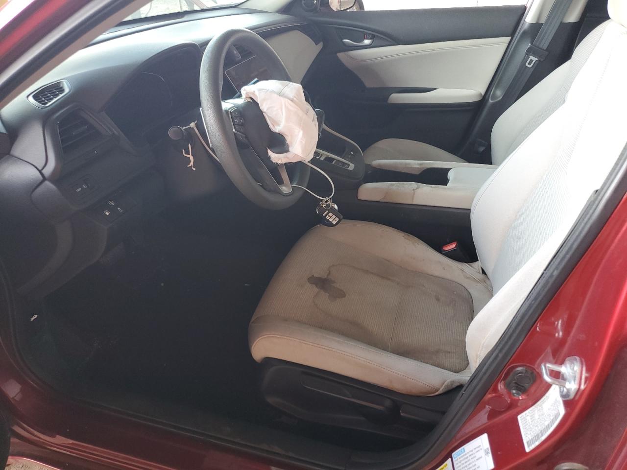 2022 Honda Insight Ex VIN: 19XZE4F52NE006769 Lot: 87210415