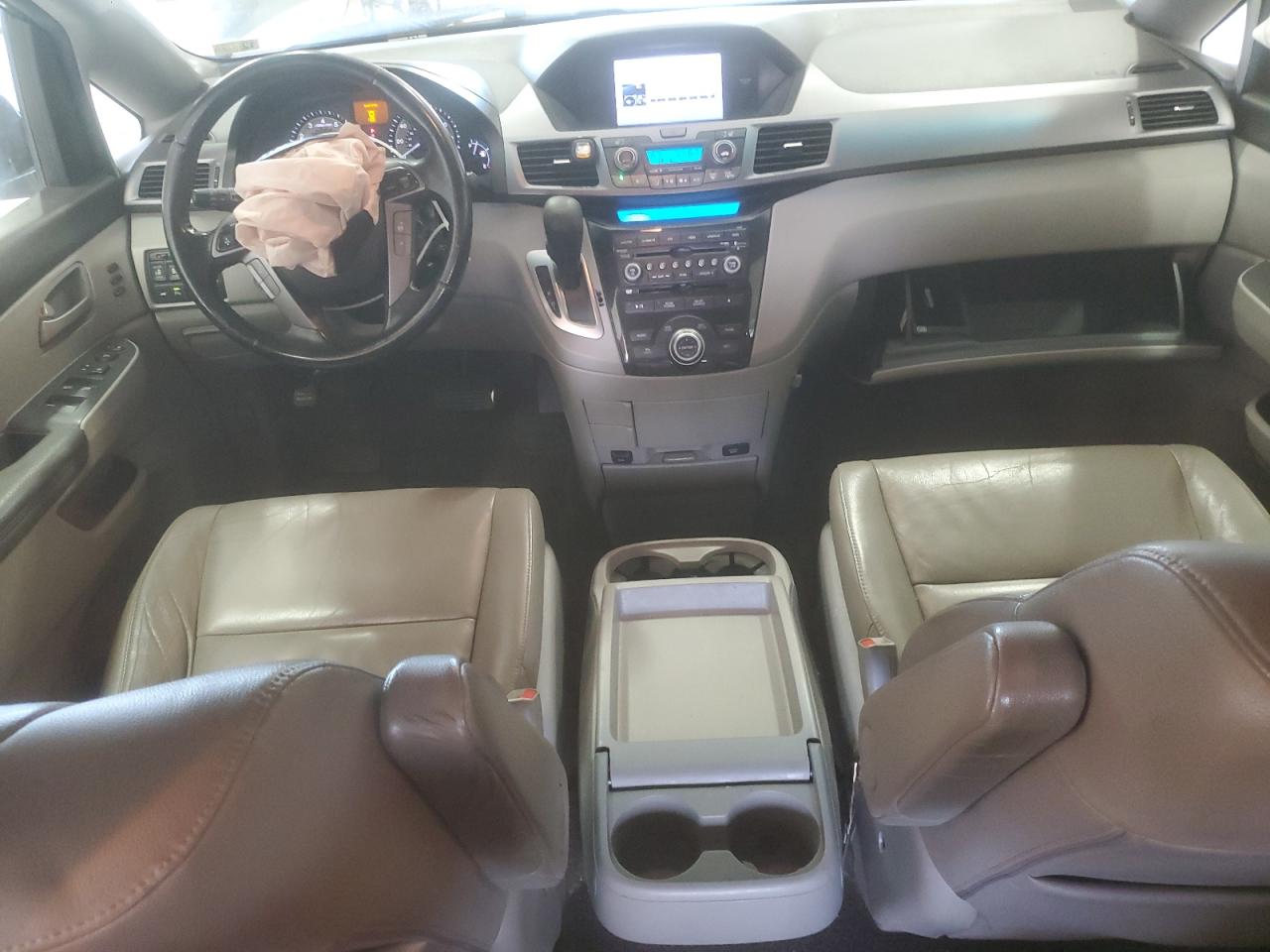 2011 Honda Odyssey Touring VIN: 5FNRL5H94BB068451 Lot: 84808735