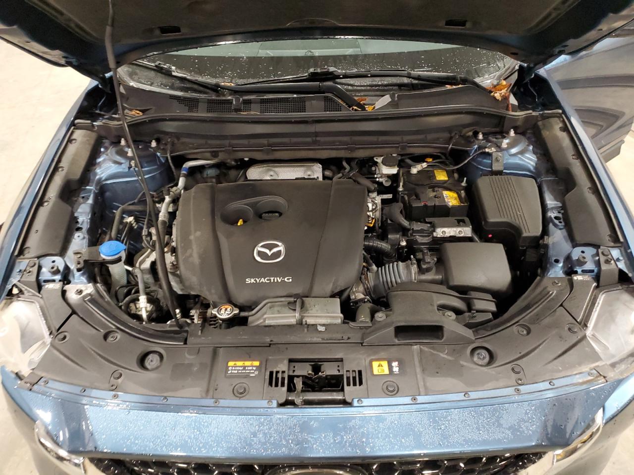 2022 Mazda Cx-5 Select VIN: JM3KFBBM7N0534145 Lot: 90071425