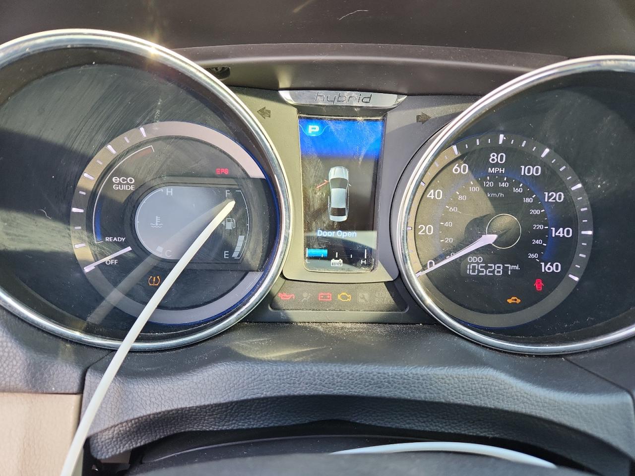 2015 Hyundai Sonata Hybrid VIN: KMHEC4A43FA136482 Lot: 86410595
