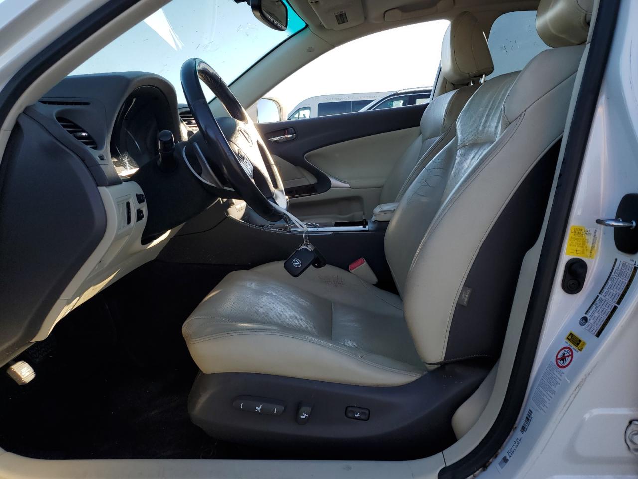 2013 Lexus Is 250 VIN: JTHBF5C21D5192635 Lot: 85011035