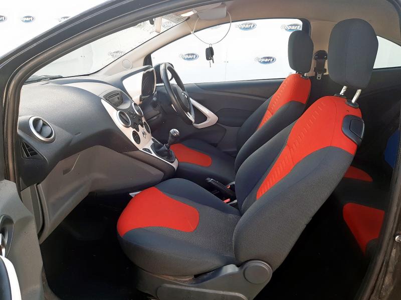 2013 FORD KA ZETEC 1.2 ZETEC 3DR [START STOP]
