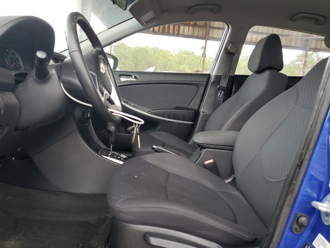 2013 Hyundai Accent Gls VIN: KMHCU5AE3DU062088 Lot: 90092965