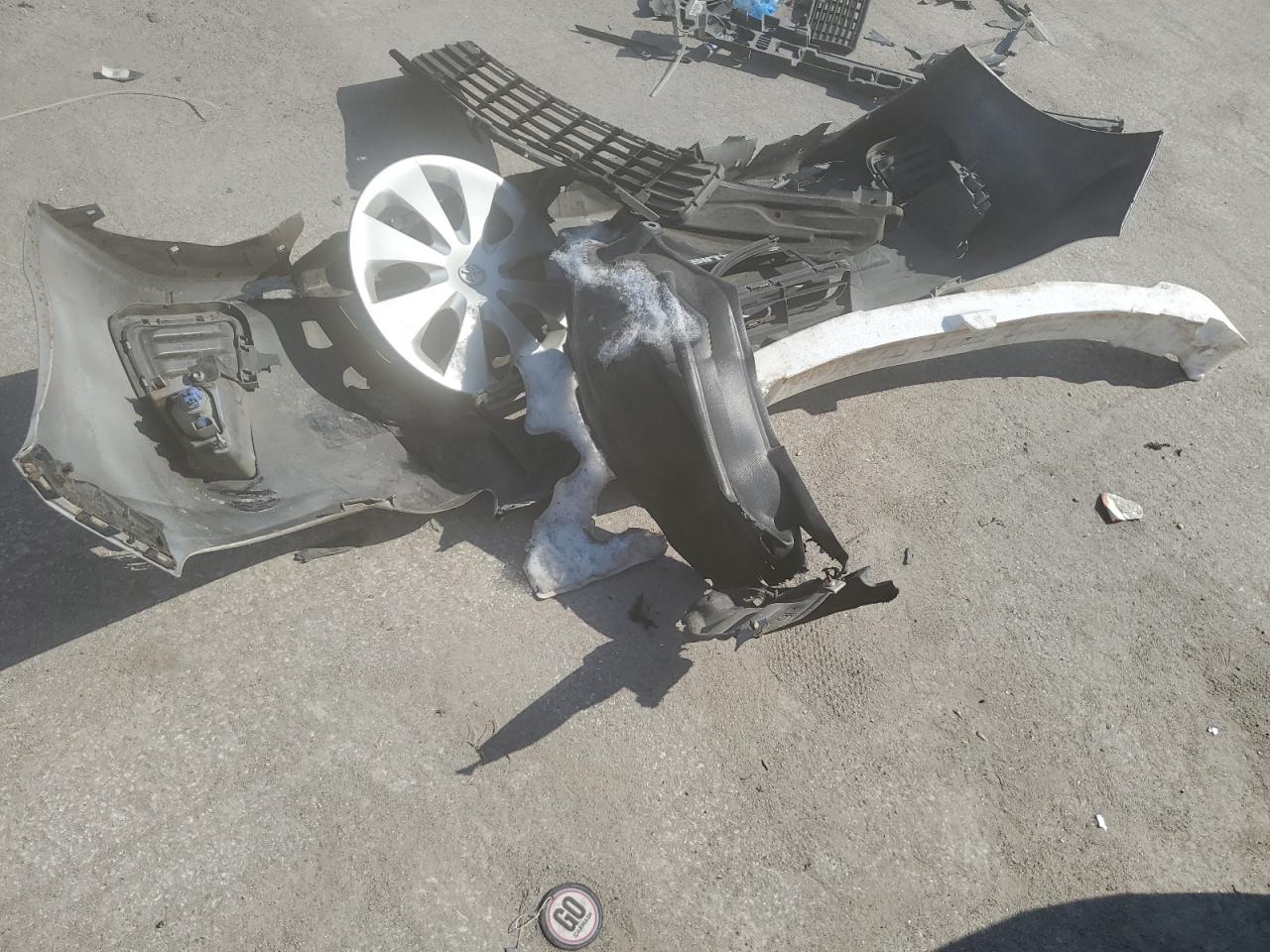 2012 Toyota Prius C VIN: JTDKDTB39C1508763 Lot: 87097575