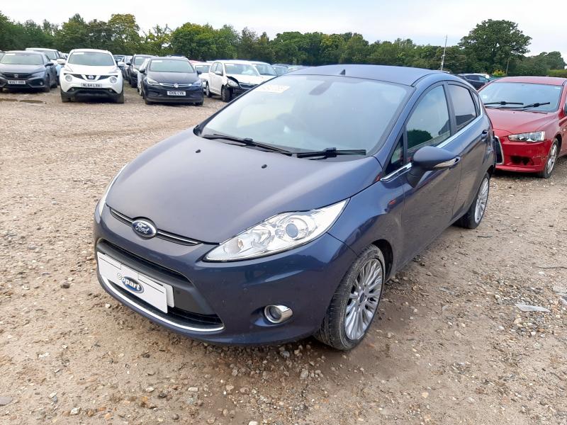 2012 FORD FIESTA TITANIUM AUTO 