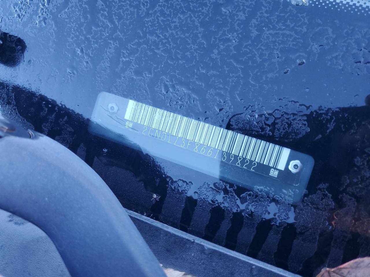 2006 Chevrolet Equinox Ls VIN: 2CNDL13F866139822 Lot: 89717045