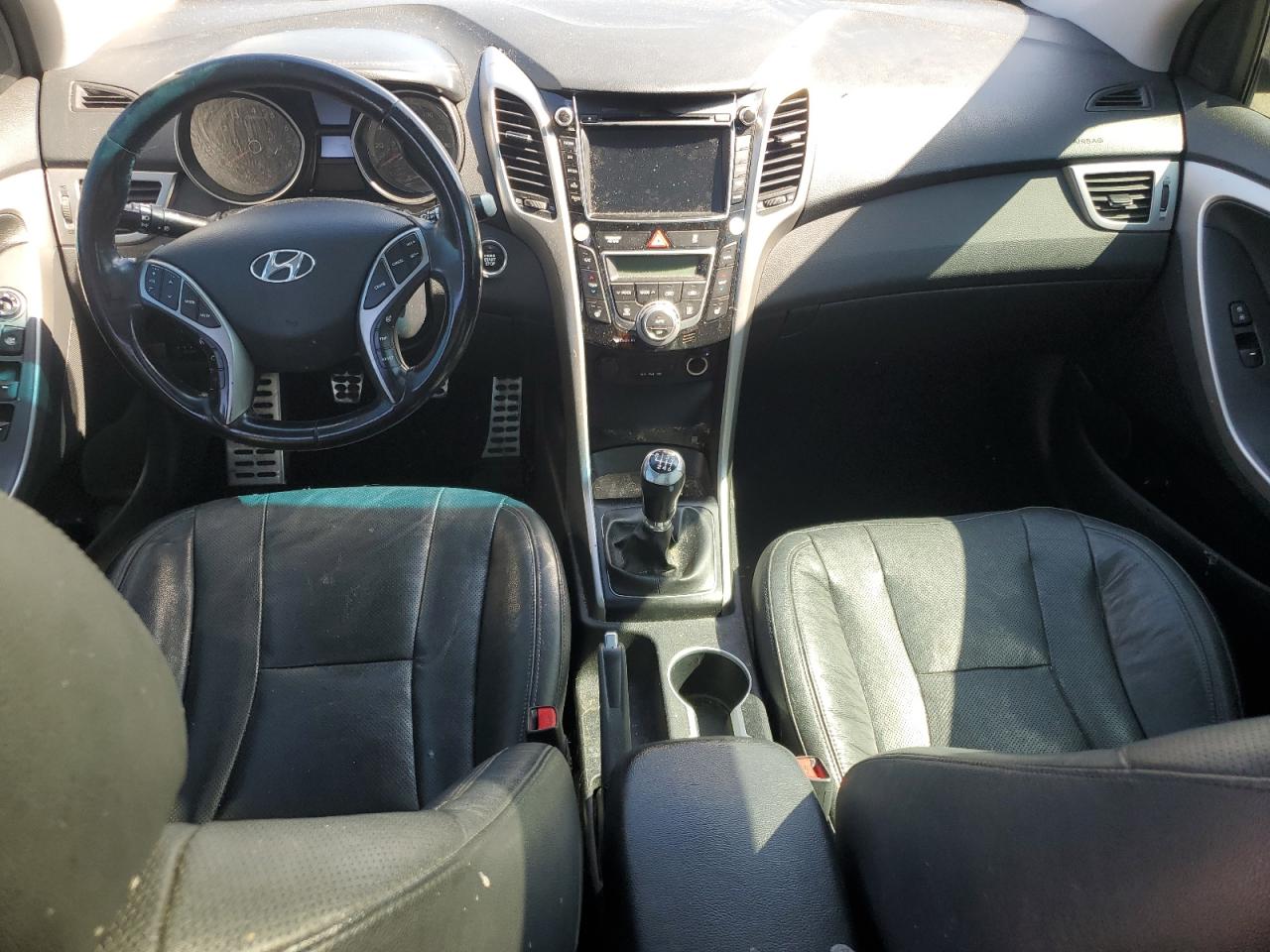 2014 Hyundai Elantra Gt VIN: KMHD35LH1EU167681 Lot: 84992755