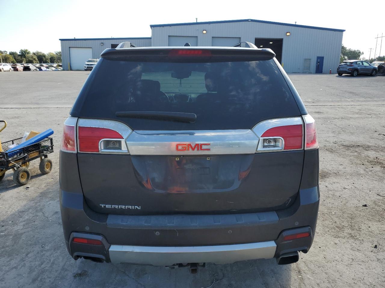 2013 GMC Terrain Denali VIN: 2GKFLYE3XD6148676 Lot: 82253575