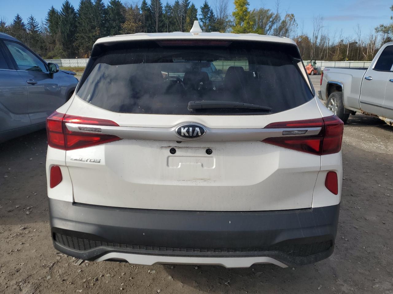 2021 Kia Seltos Lx VIN: KNDEPCAA5M7167736 Lot: 90015385