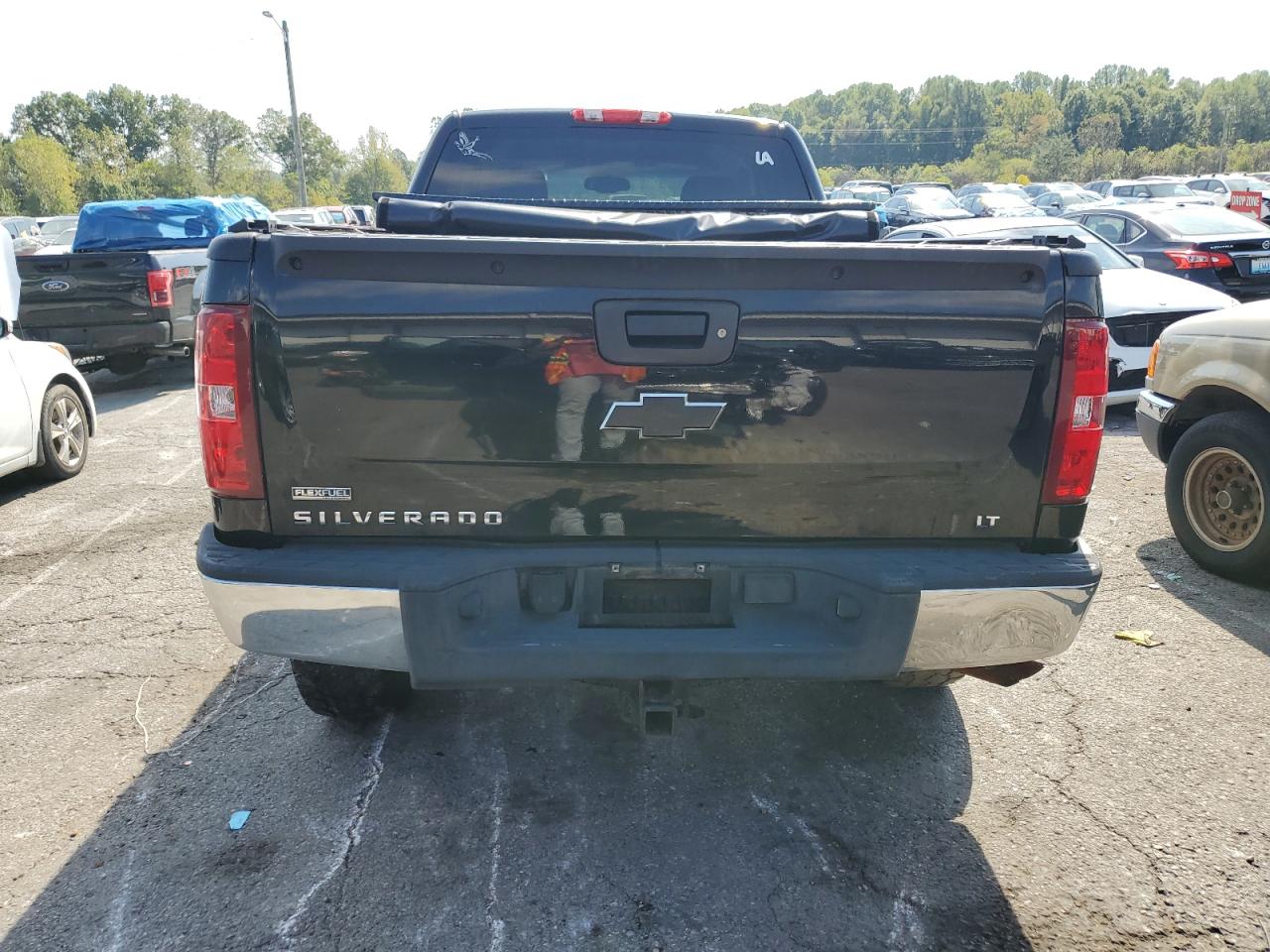 2009 Chevrolet Silverado K1500 Lt VIN: 1GCEK29059Z289402 Lot: 84249495