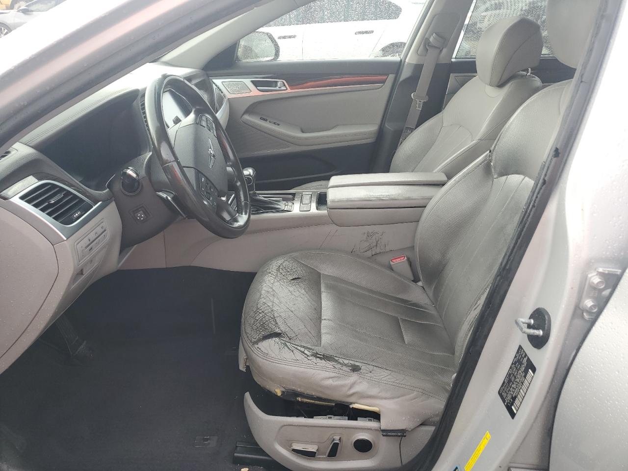 2018 Genesis G80 Base VIN: KMHGN4JEXJU260350 Lot: 84998545