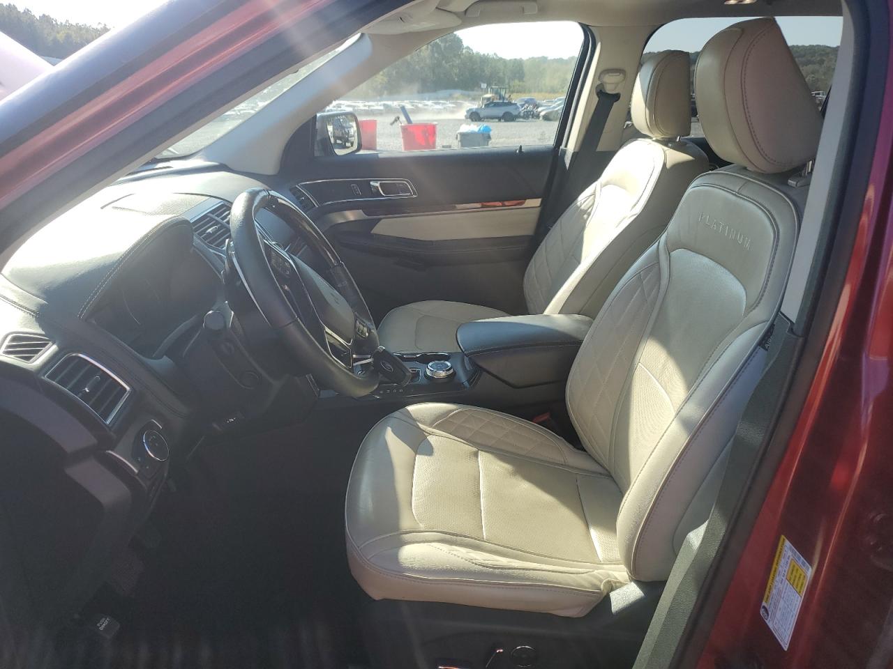 2018 Ford Explorer Platinum VIN: 1FM5K8HT6JGC51638 Lot: 85498295