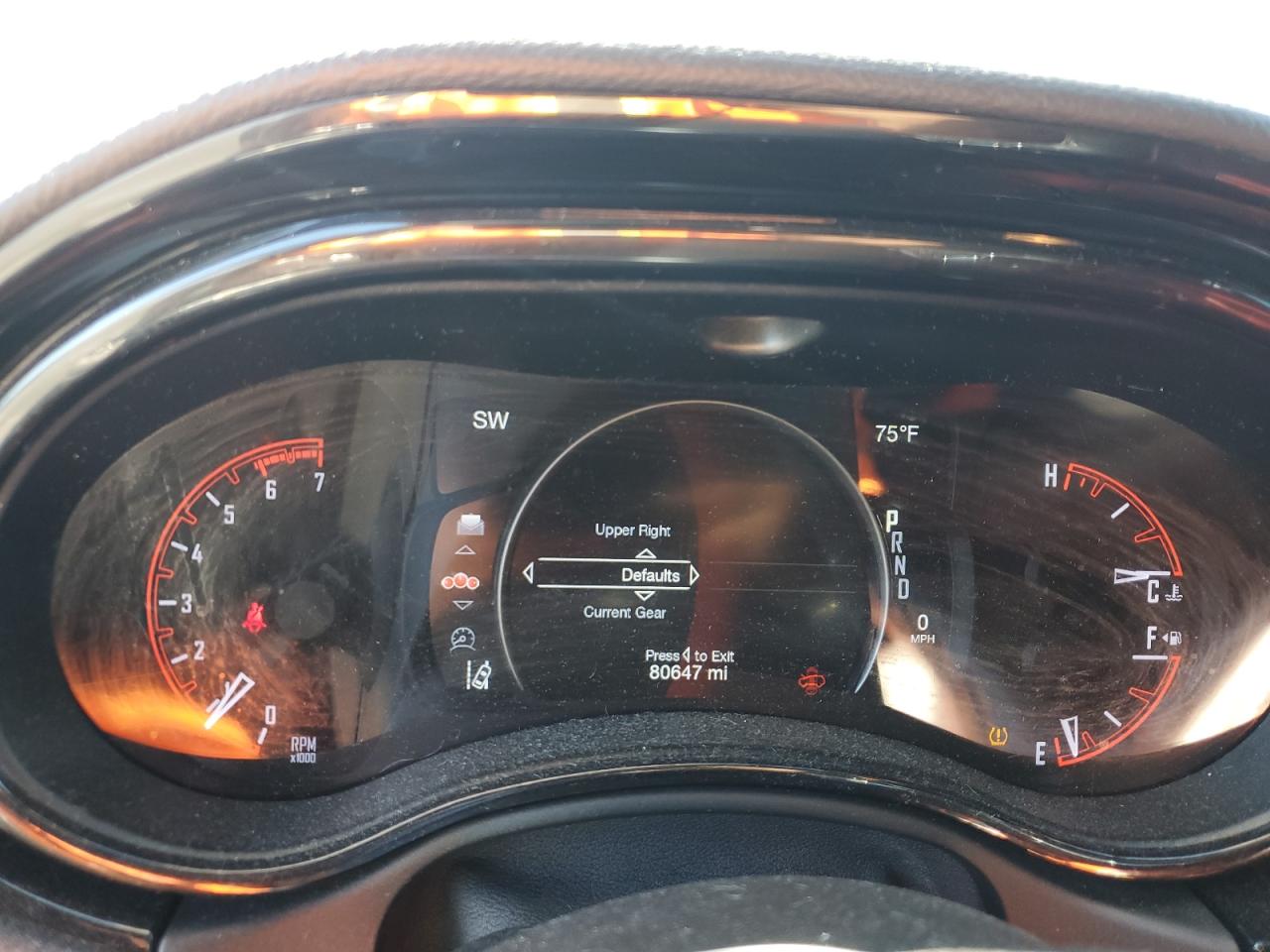 2021 Dodge Durango R/T VIN: 1C4SDJCT4MC804315 Lot: 82682175