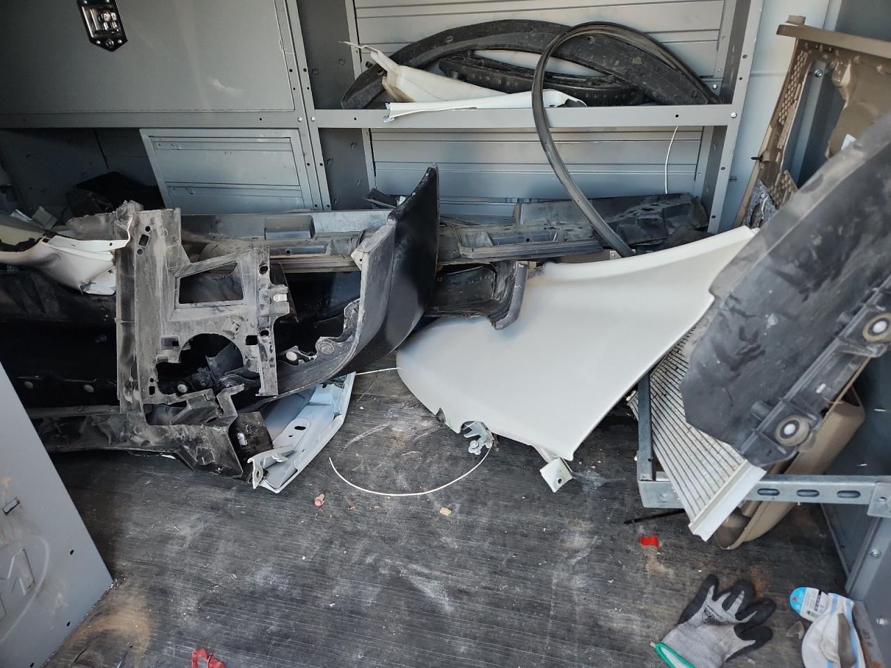 2023 Chevrolet Express G2500 VIN: 1GCWGAFP7P1101640 Lot: 94396655