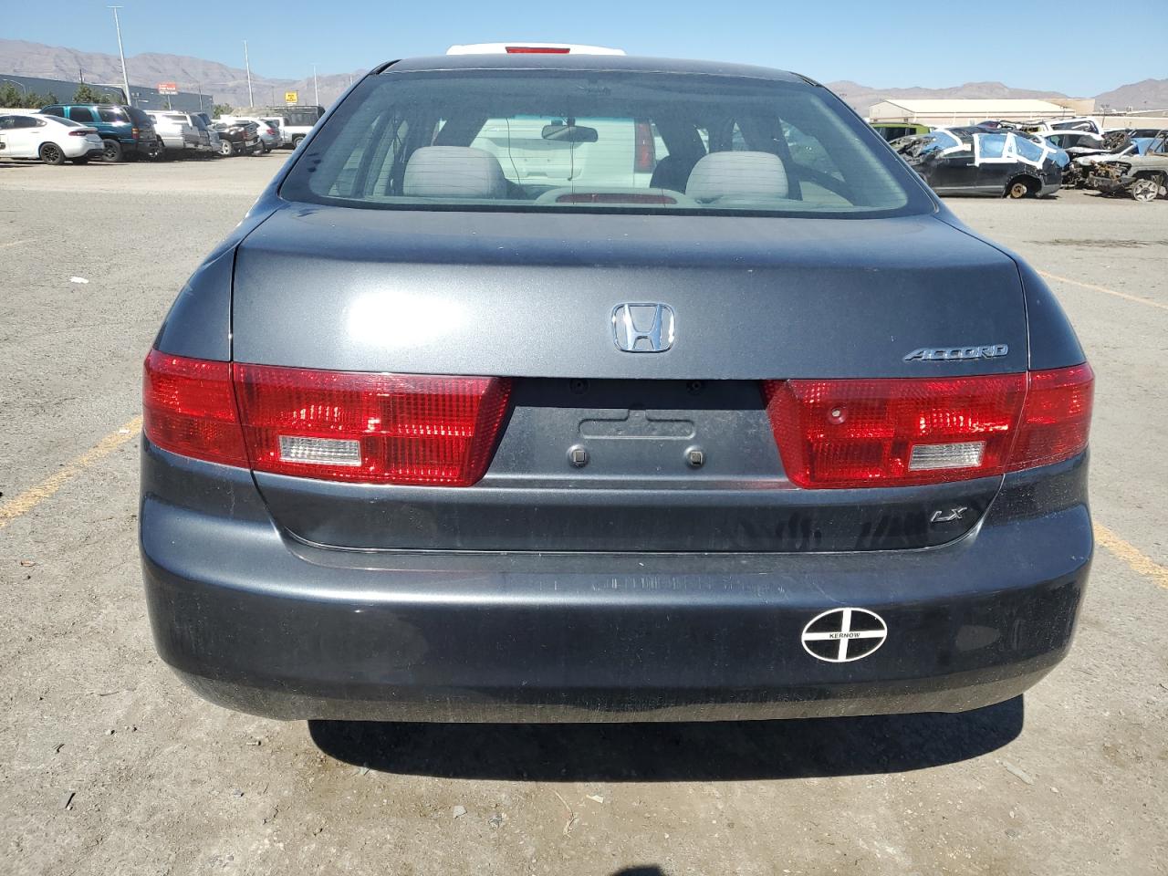 2005 Honda Accord Lx VIN: 1HGCM56425A142927 Lot: 84926065