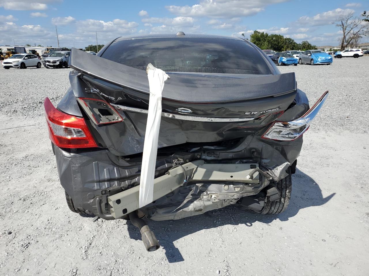 2017 Nissan Sentra Sr Turbo VIN: 3N1CB7AP4HY257422 Lot: 87054205