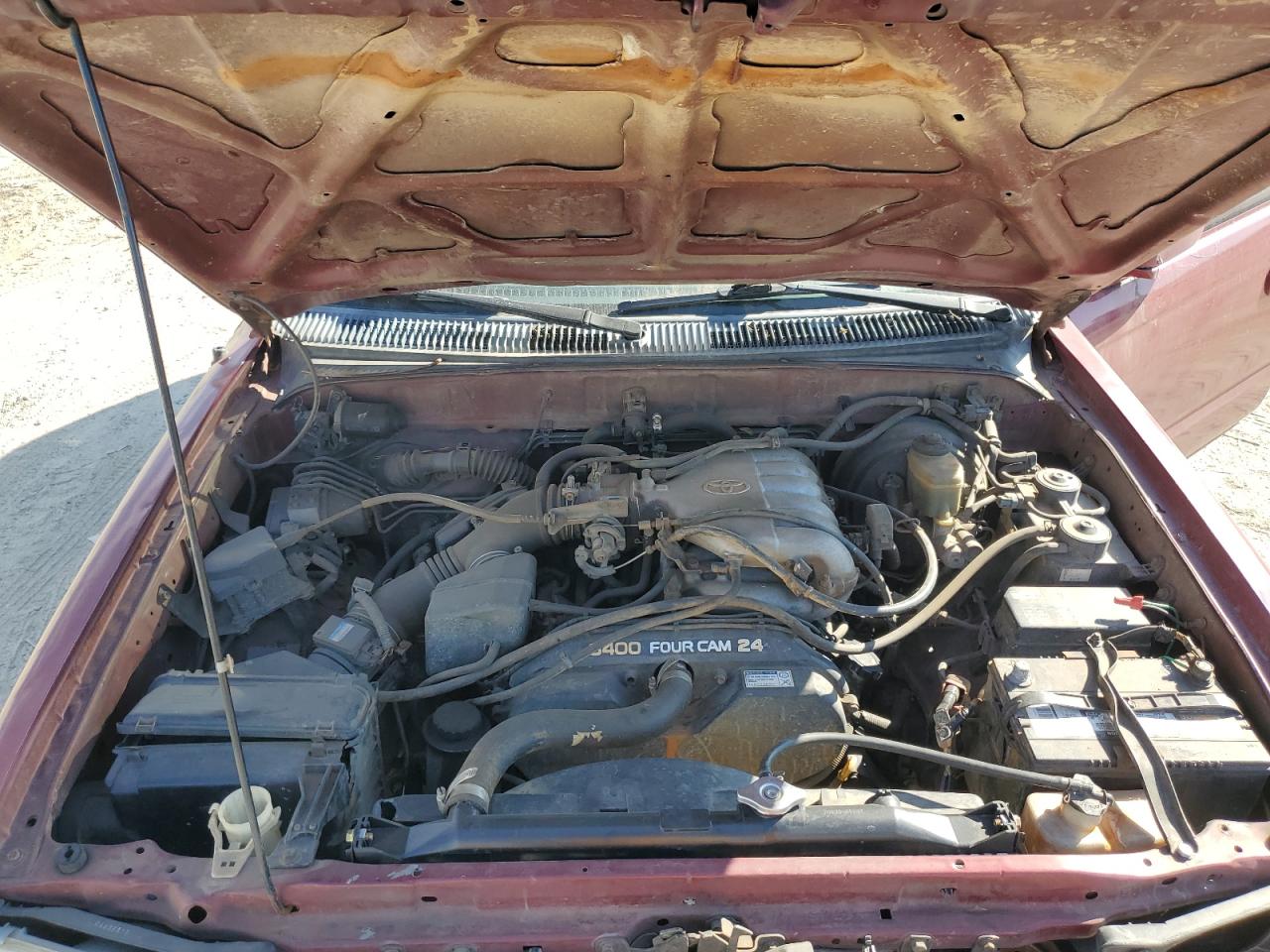 1996 Toyota 4Runner Sr5 VIN: JT3GN86R5T0004414 Lot: 86268995