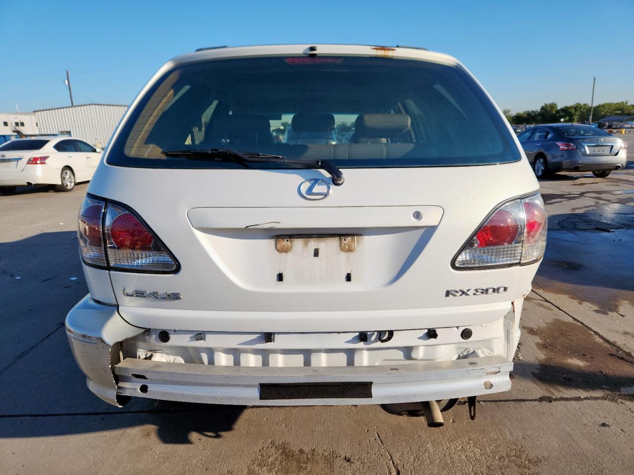 2002 Lexus Rx 300 VIN: JTJGF10UX20141292 Lot: 85923545