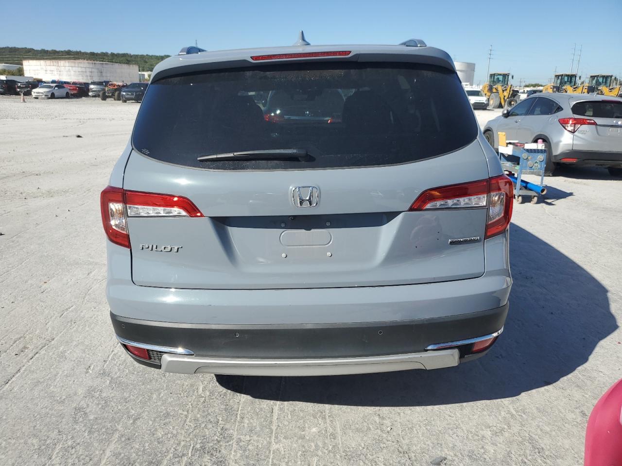 2022 Honda Pilot Touring VIN: 5FNYF5H61NB031533 Lot: 87470485