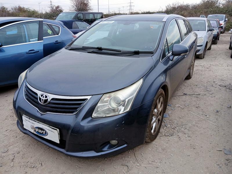 2009 TOYOTA AVENSIS 2.0 D-4D TR 5DR for sale at Copart BRISTOL