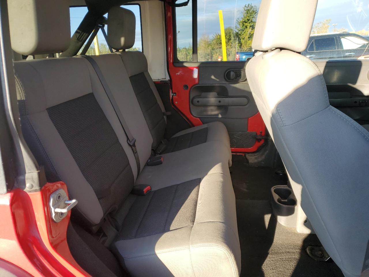 2009 Jeep Wrangler Unlimited X VIN: 1J4GA391X9L719139 Lot: 89518145