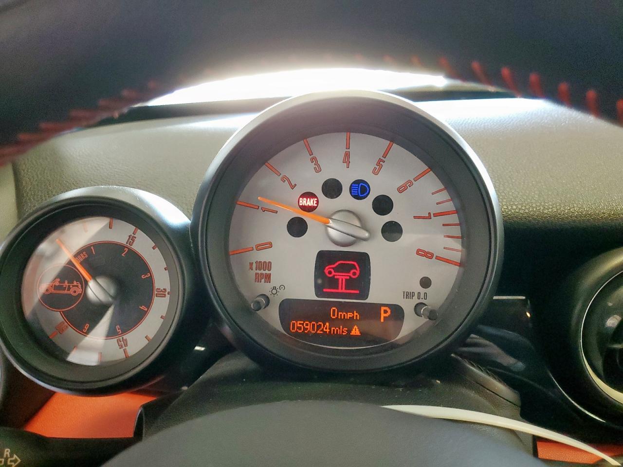 2014 Mini Cooper Roadster S VIN: WMWSY3C56ET595045 Lot: 82438445