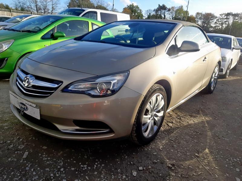 2014 VAUXHALL CASCADA 2.0 CDTI SE 2DR for sale at Copart WOLVERHAMPTON