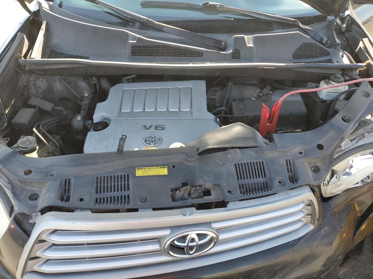 2010 Toyota Highlander Se VIN: 5TDJK3EH3AS023270 Lot: 82295875