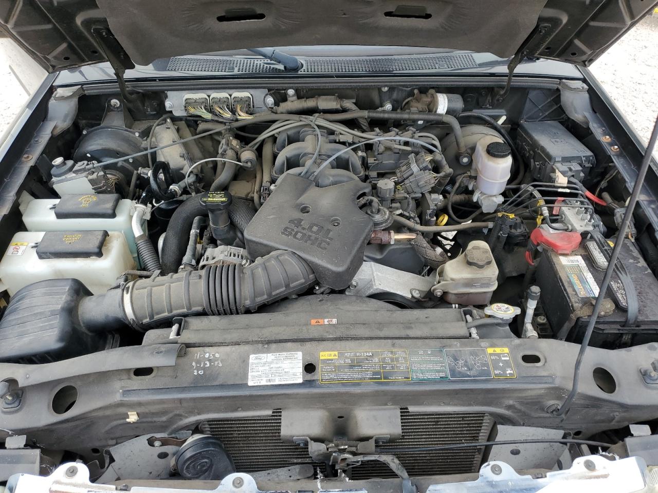 2011 Ford Ranger Super Cab VIN: 1FTKR4EE5BPA04131 Lot: 82428455