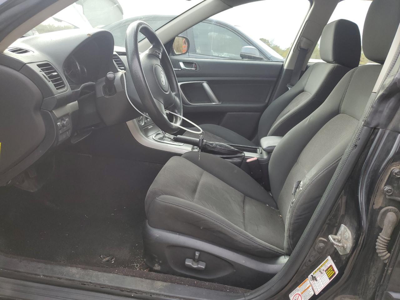 2009 Subaru Legacy 2.5I VIN: 4S3BL616397228729 Lot: 82489395