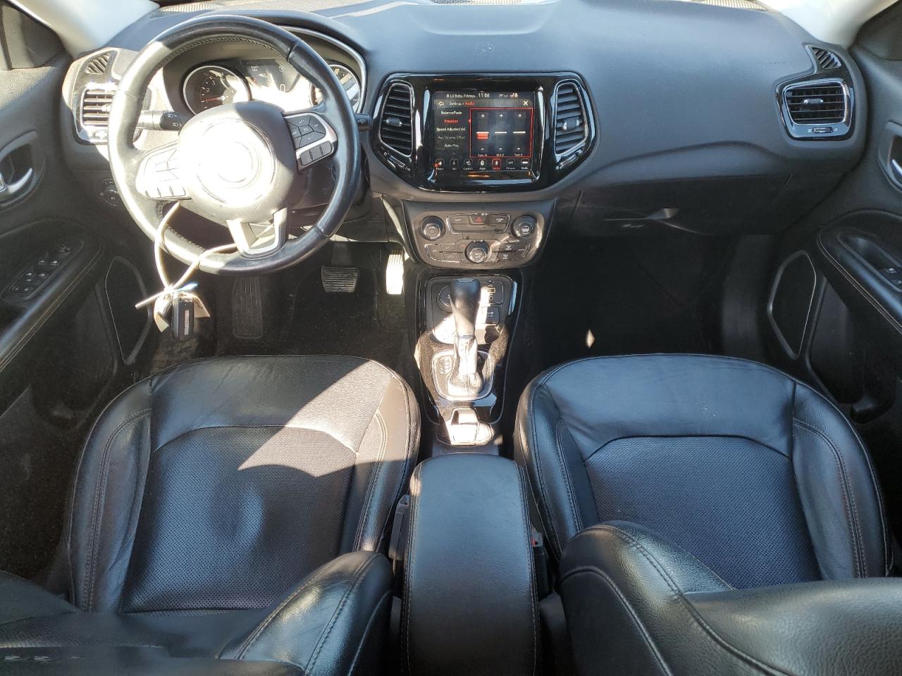 2018 Jeep Compass Limited VIN: 3C4NJDCB2JT342786 Lot: 89885385