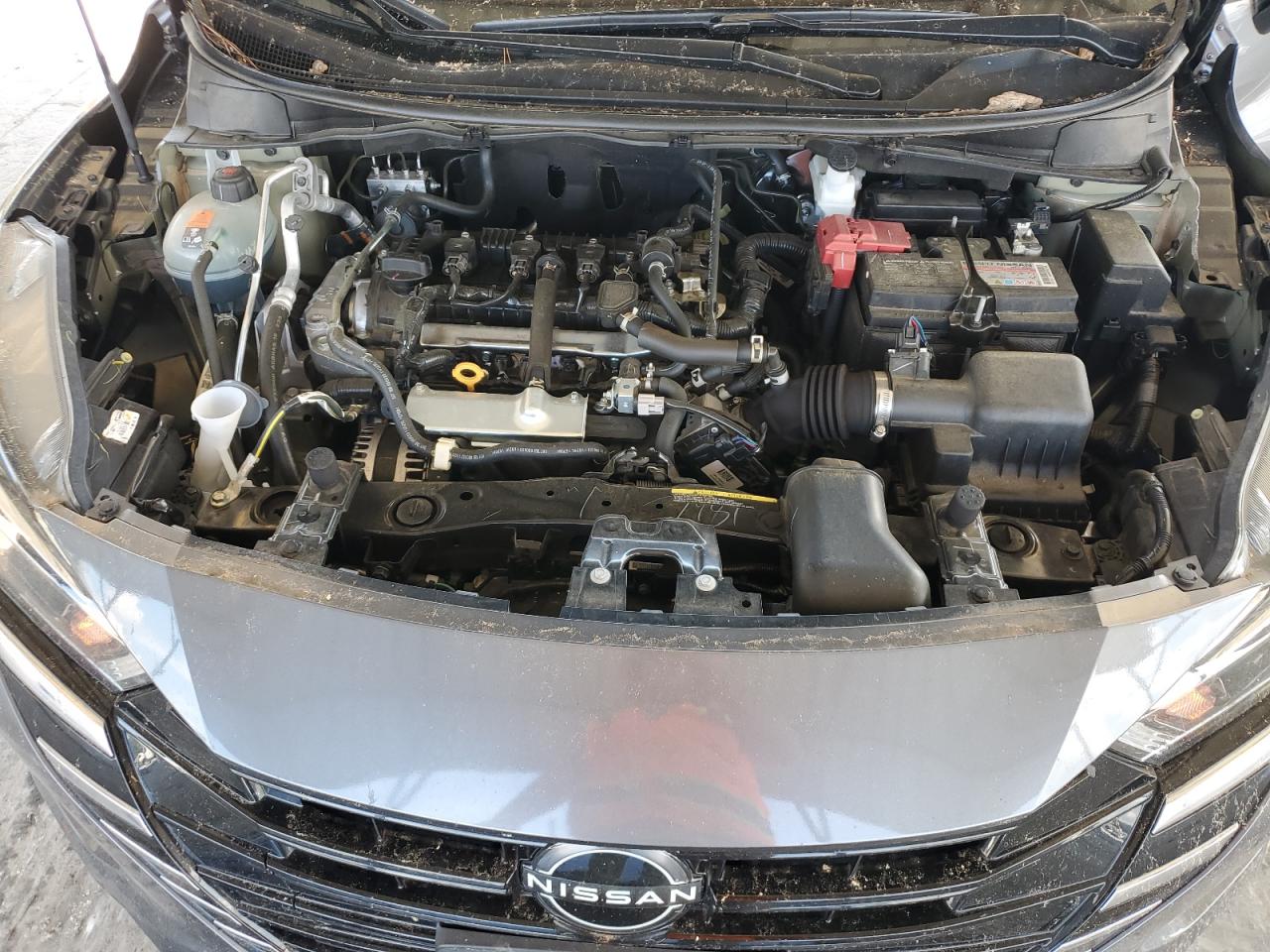 2024 Nissan Versa S VIN: 3N1CN8DV8RL825063 Lot: 82337895