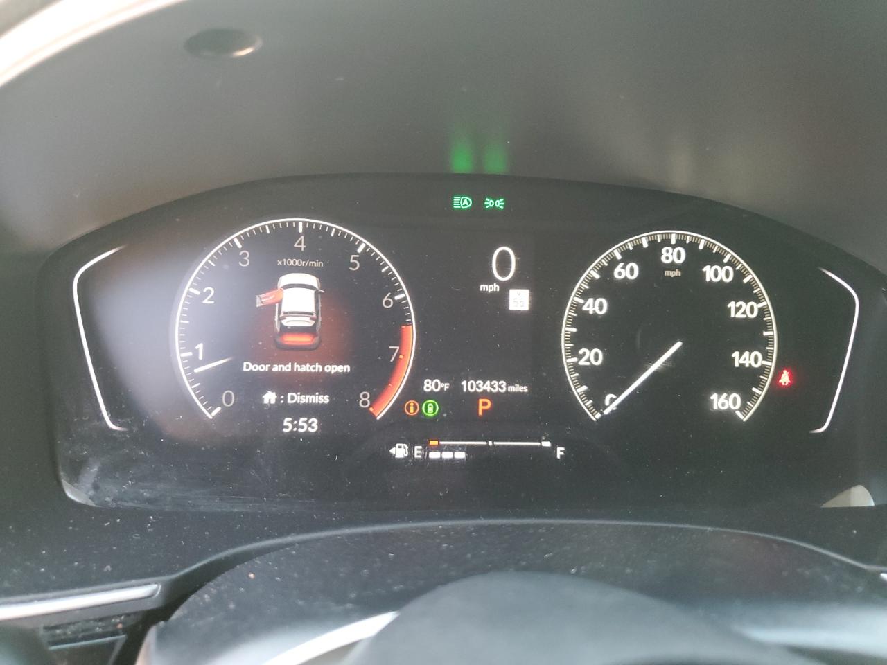 2022 Honda Civic Exl VIN: 19XFL1H74NE002423 Lot: 84455135