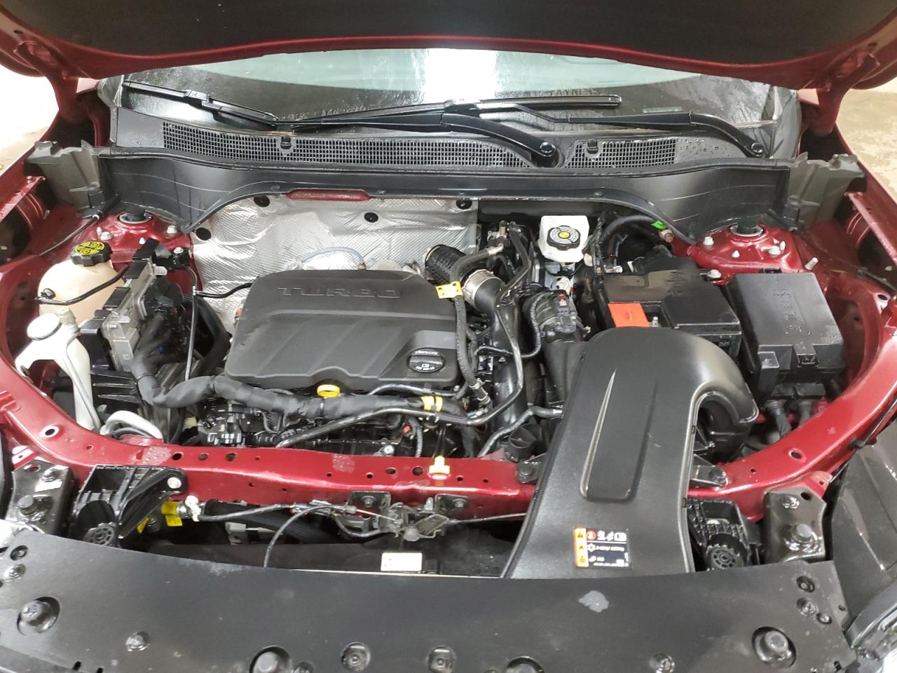 2024 Chevrolet Trax 2Rs VIN: KL77LJE2XRC079515 Lot: 84928195