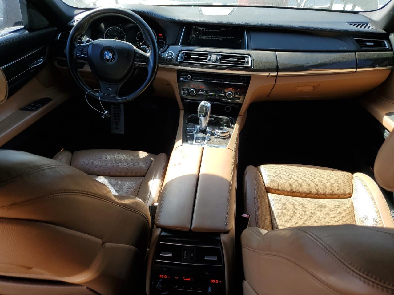 2014 BMW 740 Li VIN: WBAYE4C54ED137992 Lot: 86133095