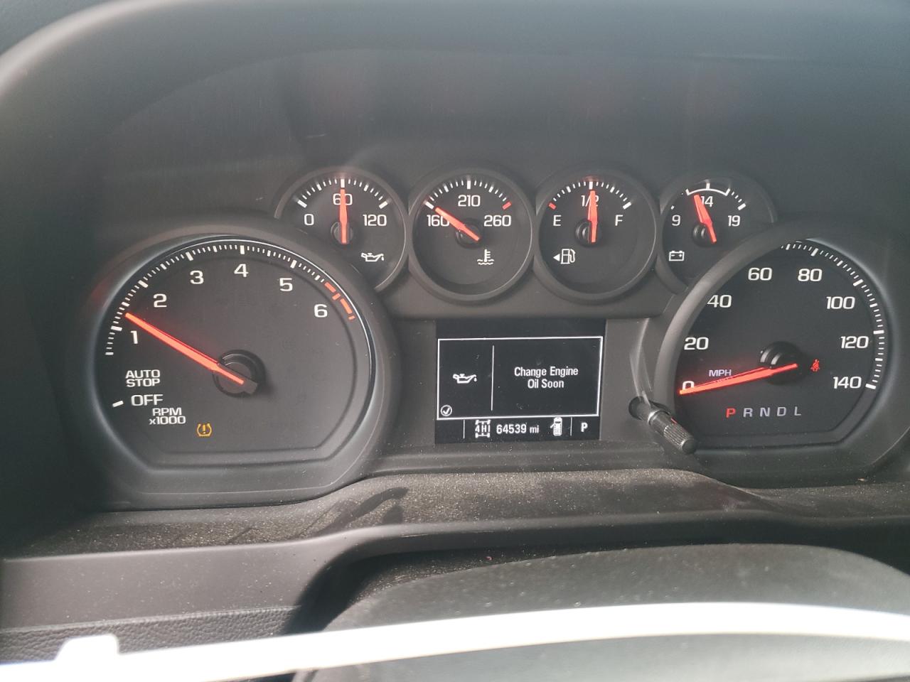 2022 Chevrolet Silverado Ltd K1500 Custom VIN: 1GCPYBEK7NZ205461 Lot: 82300135