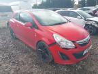 2012 VAUXHALL CORSA 1.2 LIMITED EDITION 3DR for sale at Copart WISBECH