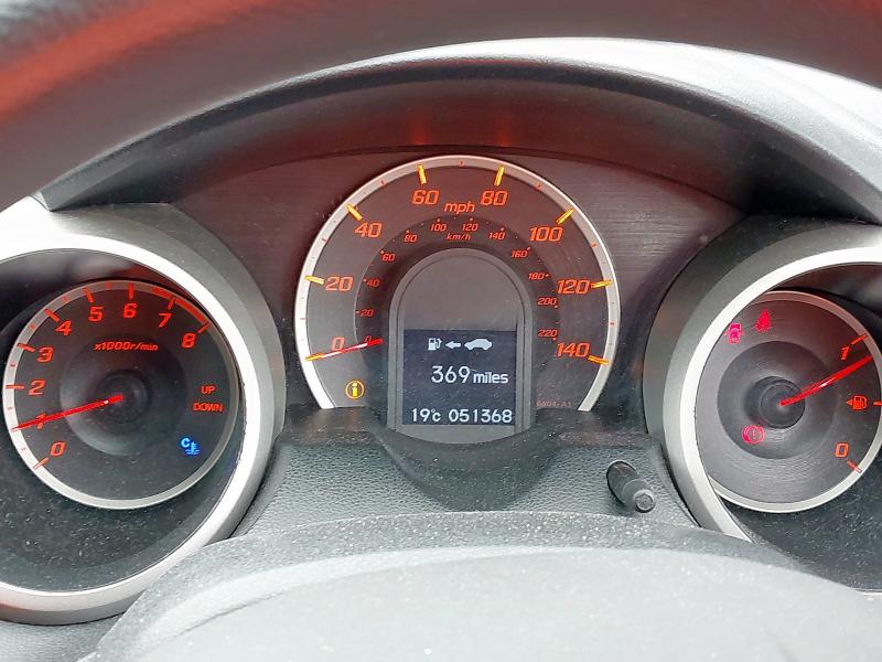 2009 HONDA JAZZ 1.4 I-VTEC ES 5DR