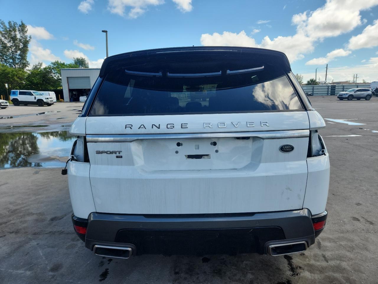 2020 Land Rover Range Rover Sport Hse VIN: SALWR2SUXLA723003 Lot: 85668745