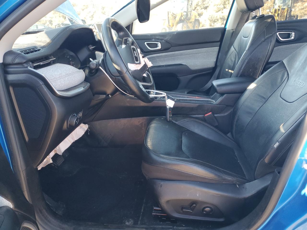 2022 Jeep Compass Latitude Lux VIN: 3C4NJDFB1NT195801 Lot: 86676235