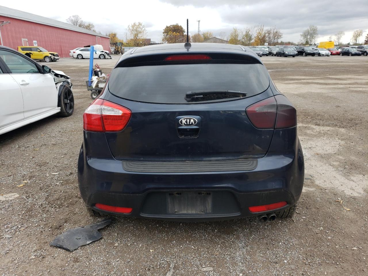 2013 Kia Rio Ex VIN: KNADN5A35D6887328 Lot: 84996165