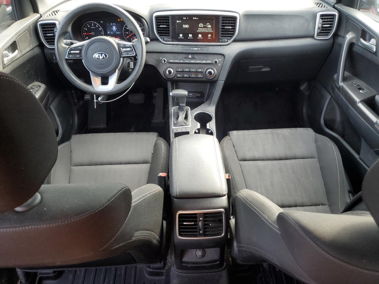 2021 Kia Sportage Lx VIN: KNDPMCAC6M7889235 Lot: 82251425